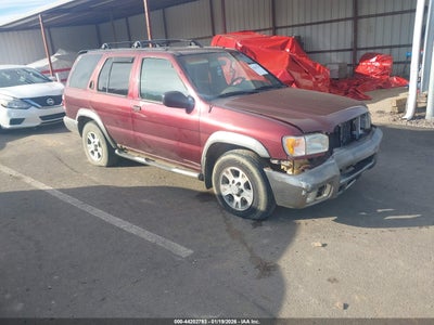 NISSAN PATHFINDER 2001
