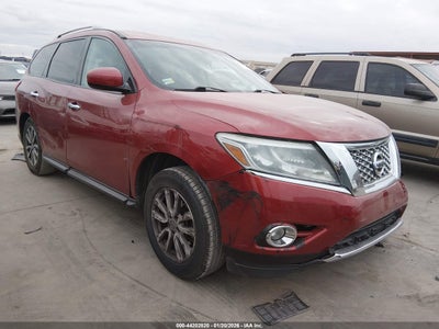 NISSAN PATHFINDER 2015