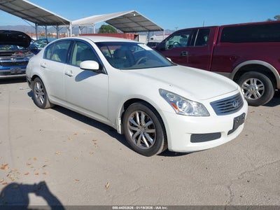 INFINITI JOURNEY 2008