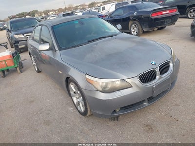 BMW 545I 2005