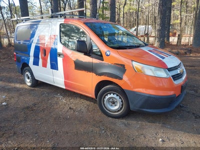 CHEVROLET CITY EXPRESS 2015