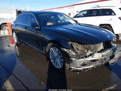 BMW 740I 2017