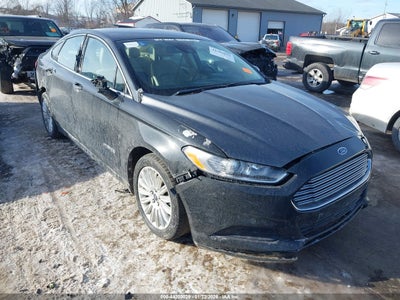 FORD FUSION HYBRID 2013