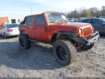 JEEP WRANGLER UNLIMITED 2009