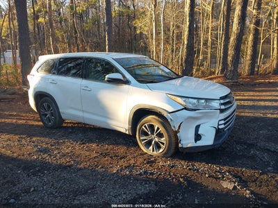 TOYOTA HIGHLANDER 2017