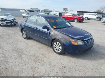 KIA SPECTRA 2009