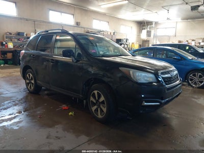 SUBARU FORESTER 2018
