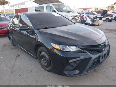 TOYOTA CAMRY 2020