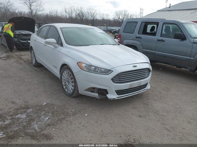 FORD FUSION HYBRID 2014