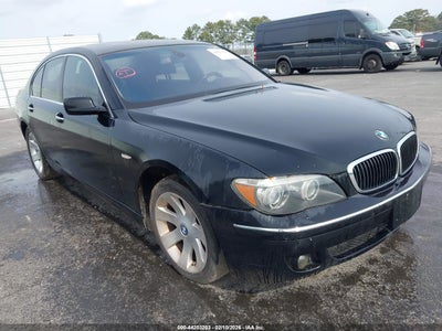 BMW 750I 2008