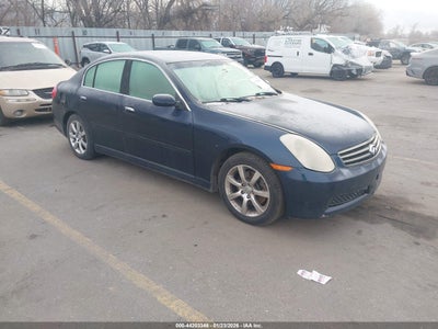 INFINITI G35 2006