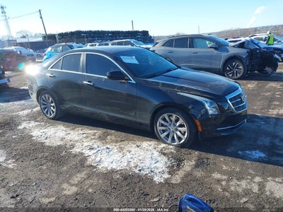 CADILLAC ATS 2018