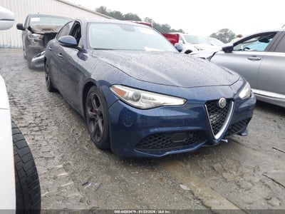 ALFA ROMEO GIULIA 2017