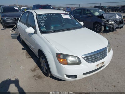 KIA SPECTRA 2009