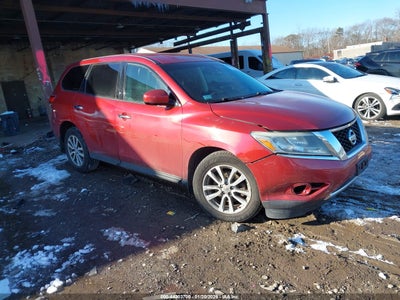 NISSAN PATHFINDER 2015