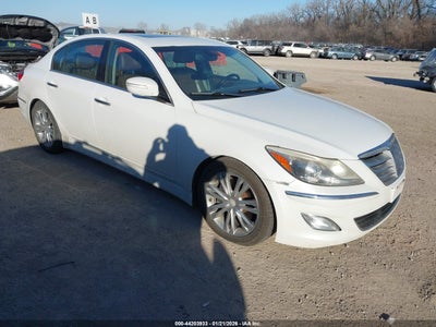 HYUNDAI GENESIS 2012