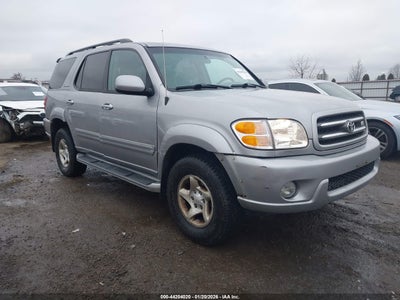 TOYOTA SEQUOIA 2001