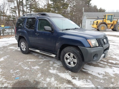 NISSAN XTERRA 2010