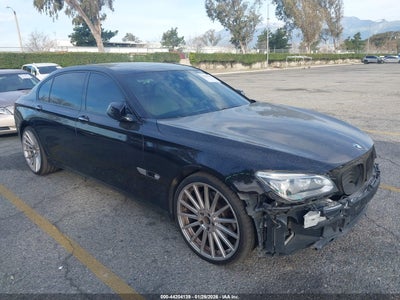 BMW 750LI 2015
