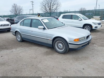 BMW 740IA 2000