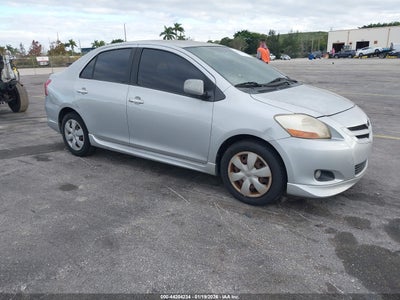 TOYOTA YARIS 2008