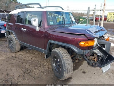 TOYOTA FJ CRUISER 2007