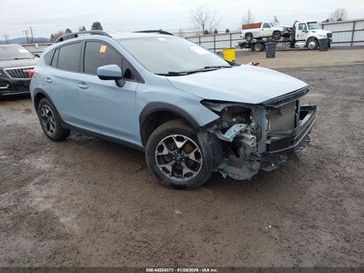 SUBARU CROSSTREK 2020