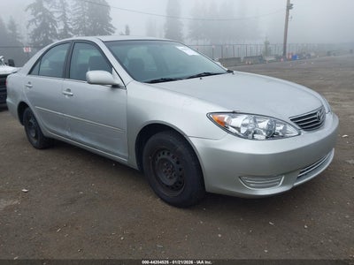 TOYOTA CAMRY 2005