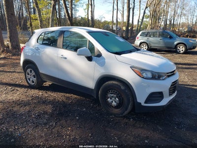 CHEVROLET TRAX 2018