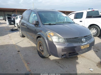 NISSAN QUEST 2007