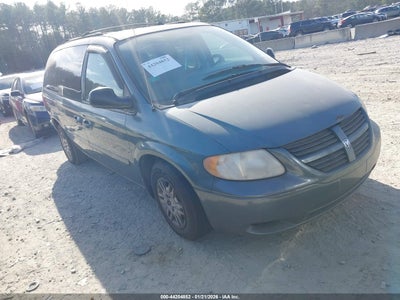 DODGE GRAND CARAVAN 2005