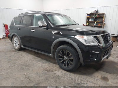 NISSAN ARMADA 2017