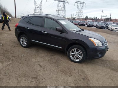 NISSAN ROGUE 2013