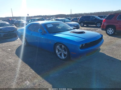 DODGE CHALLENGER 2016