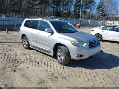 TOYOTA HIGHLANDER 2008