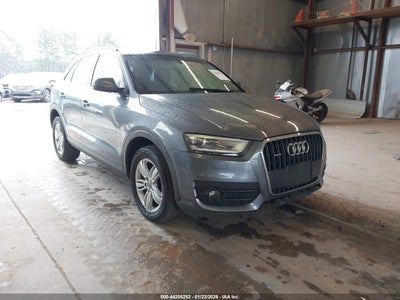 AUDI Q3 2014
