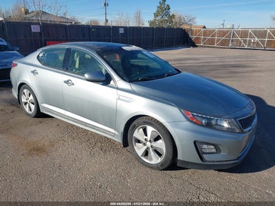 KIA OPTIMA HYBRID 2014