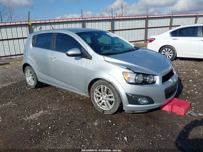 CHEVROLET SONIC 2012