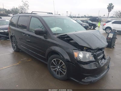 DODGE GRAND CARAVAN 2016