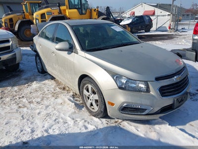 CHEVROLET CRUZE LIMITED 2016