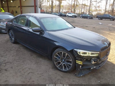 BMW 750I 2020