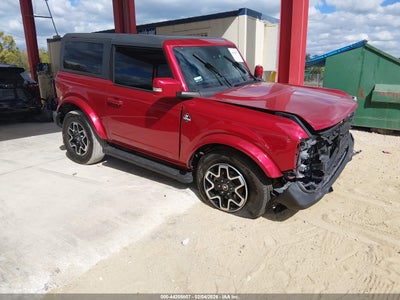 FORD BRONCO 2021