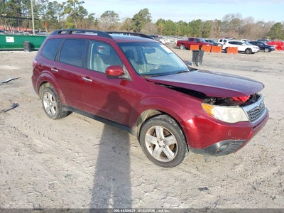 SUBARU FORESTER 2010