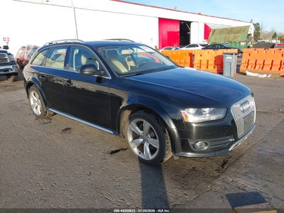 AUDI ALLROAD 2013
