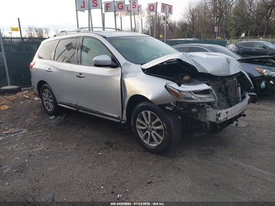 NISSAN PATHFINDER 2015