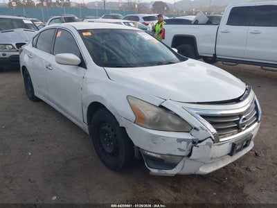 NISSAN ALTIMA 2015