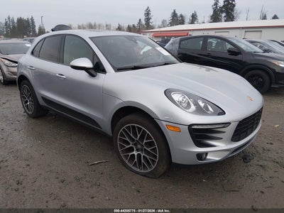 PORSCHE MACAN 2018