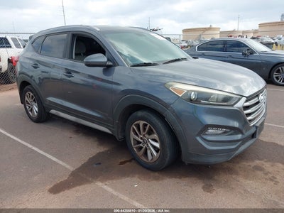HYUNDAI TUCSON 2018