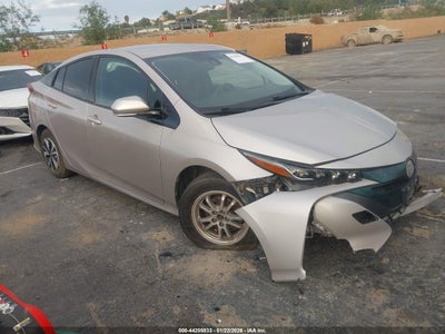 TOYOTA PRIUS PRIME 2017