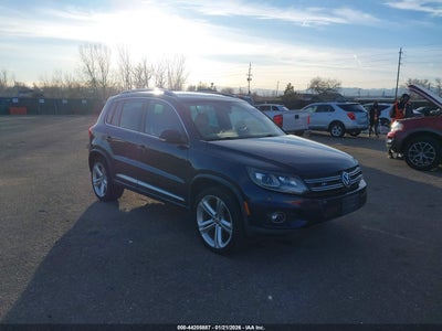 VOLKSWAGEN TIGUAN 2015